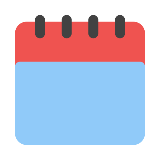 calendario icono gratis