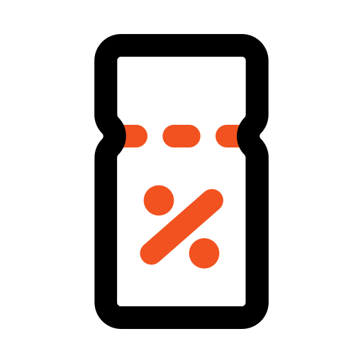 Ваучер бесплатно иконка