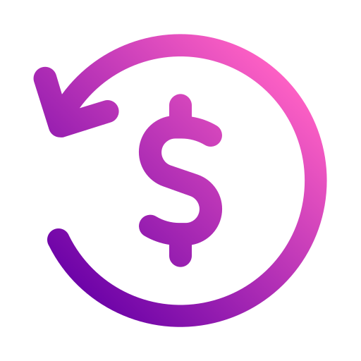 Refund free icon