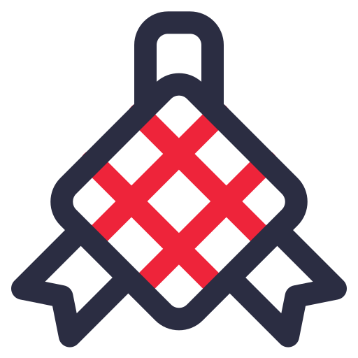 ketupat icono gratis