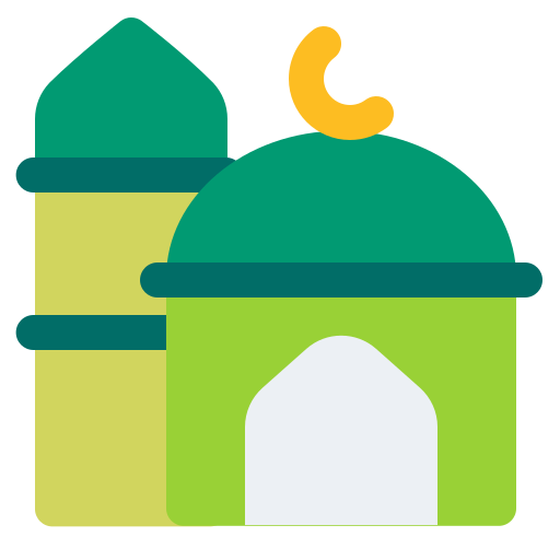 edificio de adoración icono gratis