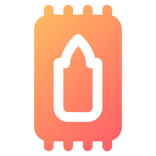 alfombra para rezar icono gratis