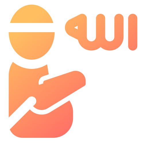 oración icono gratis