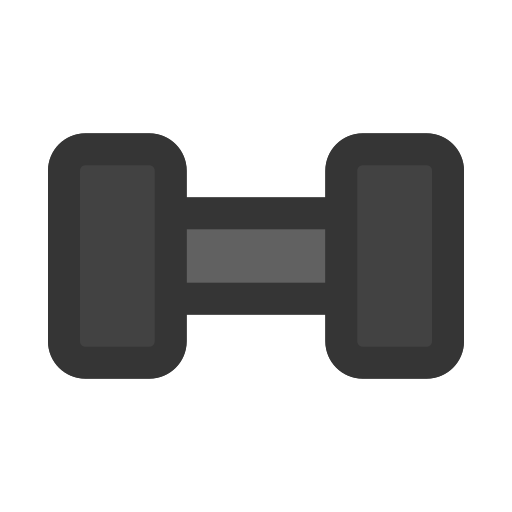 gimnasia icono gratis