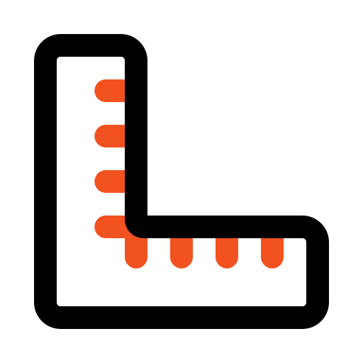 règle Icône gratuit règle Icône gratuit