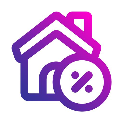 hypothèque Icône gratuit hypothèque Icône gratuit
