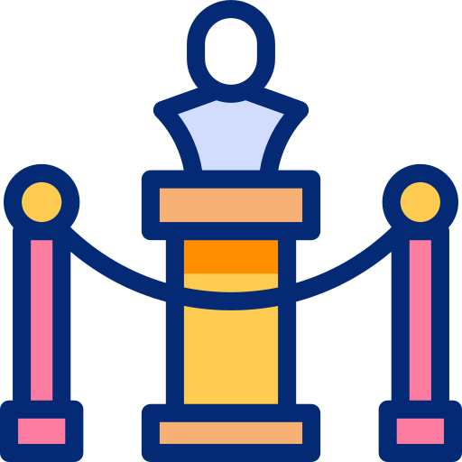 전시회 무료 아이콘