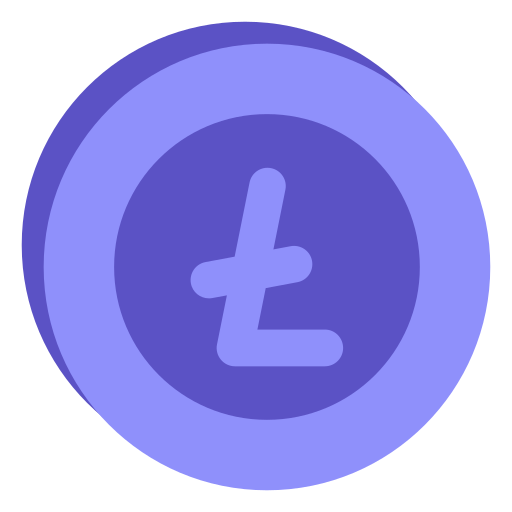 litecoin icono gratis