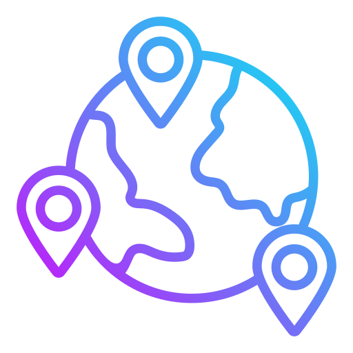 World map free icon World map free icon