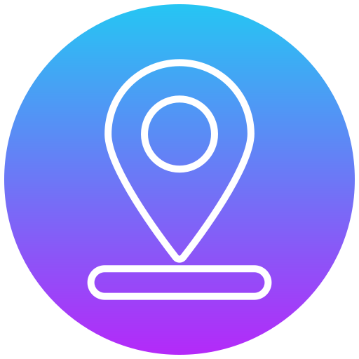 Destination marker free icon
