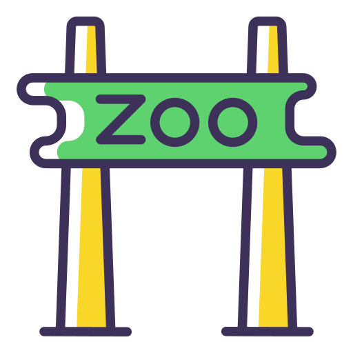 zoo icono gratis