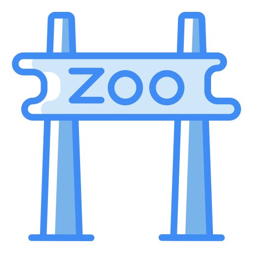 zoo icono gratis