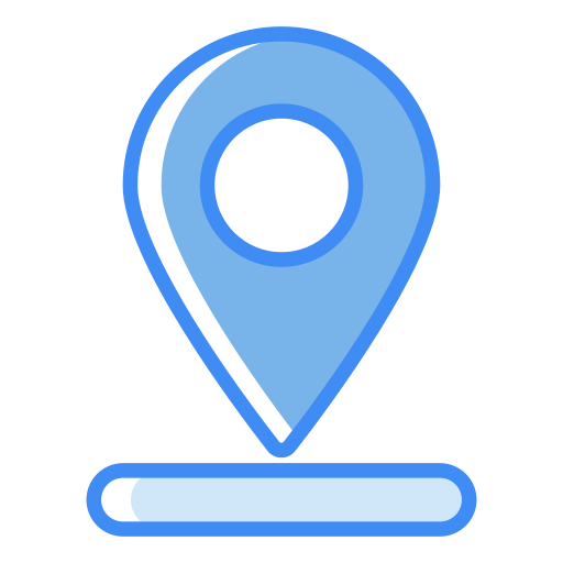 marqueur de destination Icône gratuit