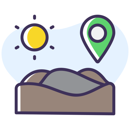 Desert free icon Desert free icon