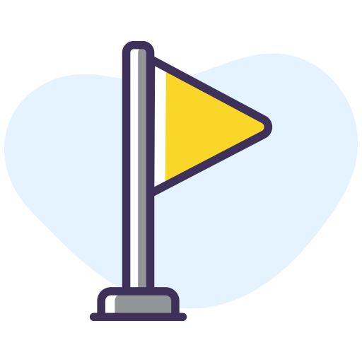 Flag free icon Flag free icon