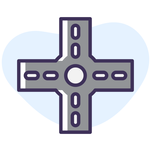 Roundabout free icon Roundabout free icon