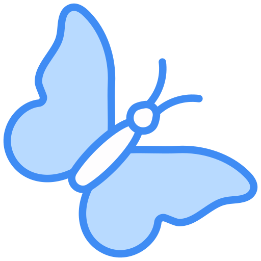 papillon Icône gratuit