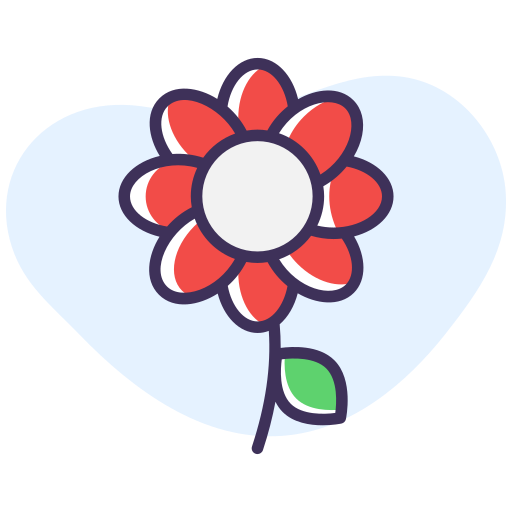 flor icono gratis