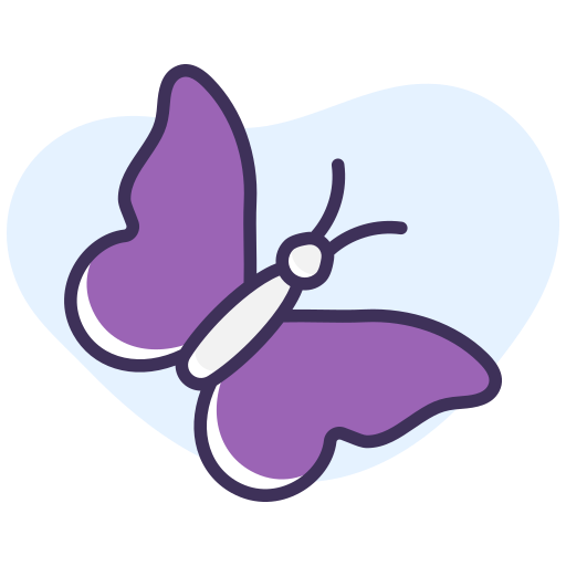 mariposa icono gratis