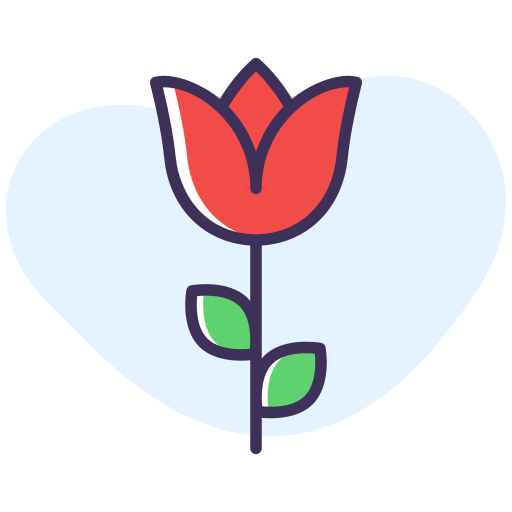 Tulip free icon Tulip free icon