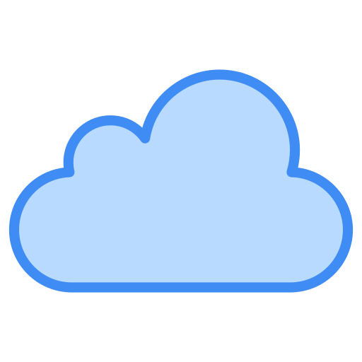 nube icono gratis