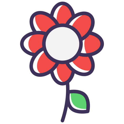 flor icono gratis
