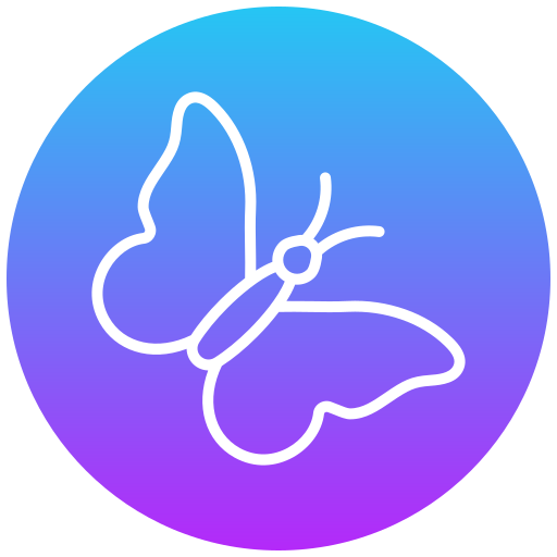 mariposa icono gratis