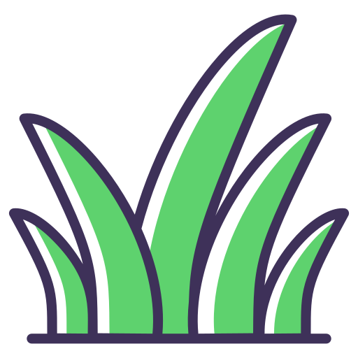 césped icono gratis