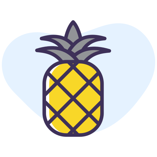 Pineapple free icon Pineapple free icon