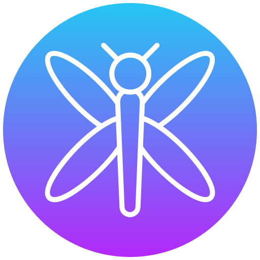 Dragonfly free icon