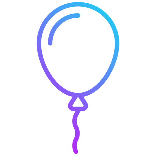Balloon free icon