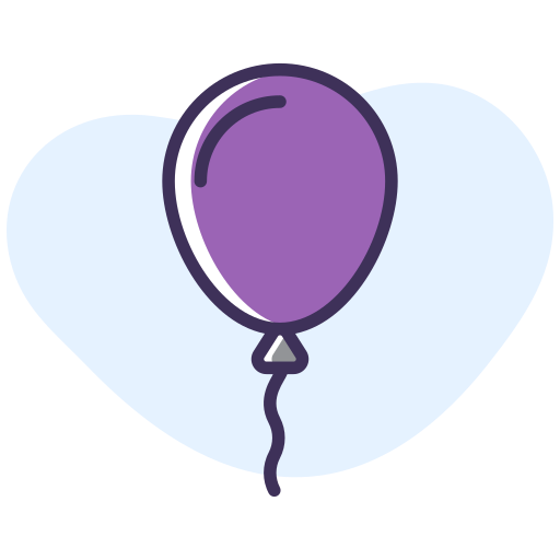 Balloon free icon Balloon free icon