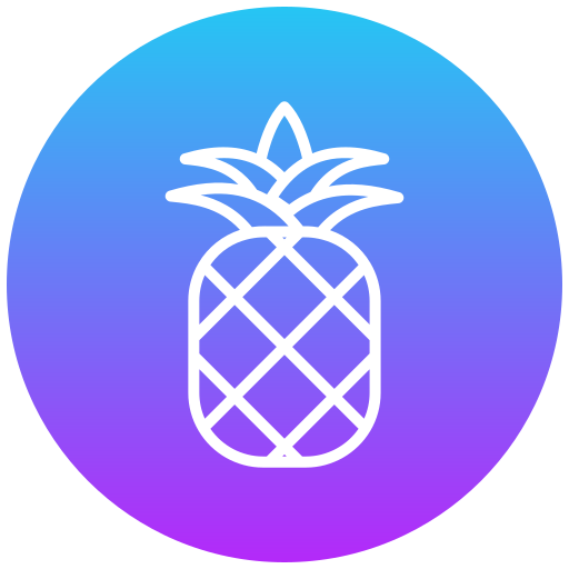 piña icono gratis