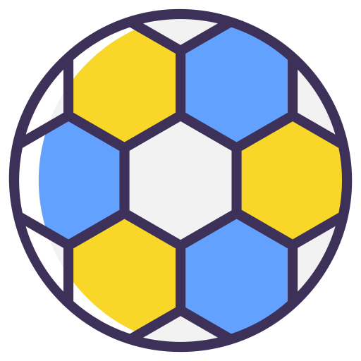 balón de fútbol icono gratis