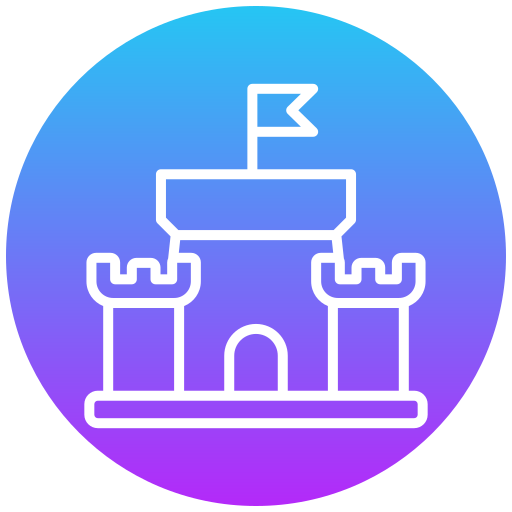 castillo icono gratis