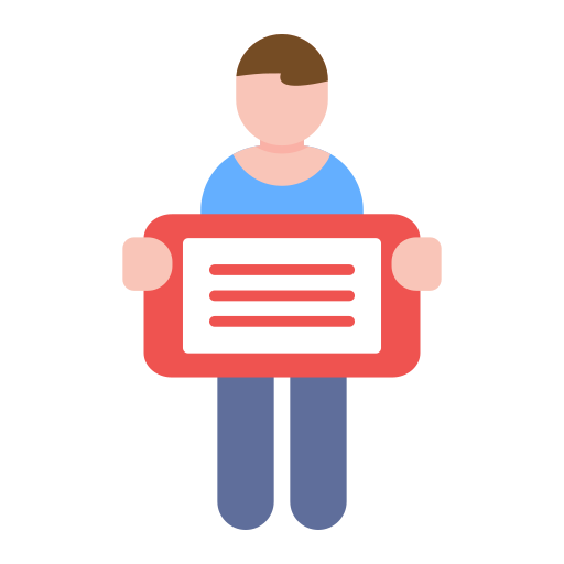 cartelera icono gratis