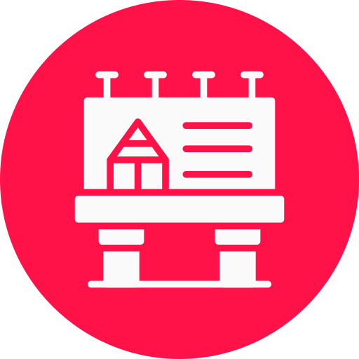 cartelera icono gratis