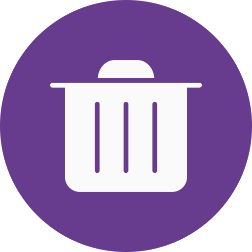 contenedor de basura icono gratis