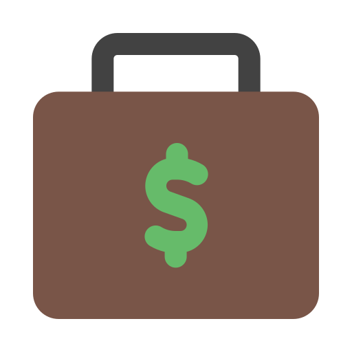 Briefcase free icon Briefcase free icon