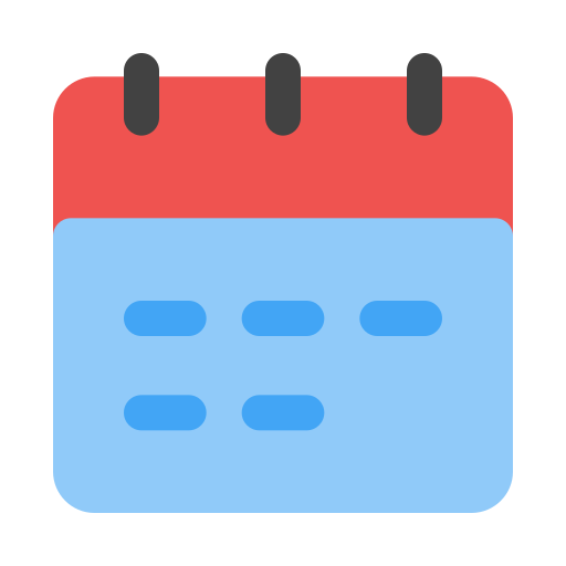 kalender kostenlos Icon kalender kostenlos Icon
