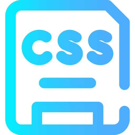 archivo css icono gratis