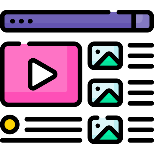 Video free icon