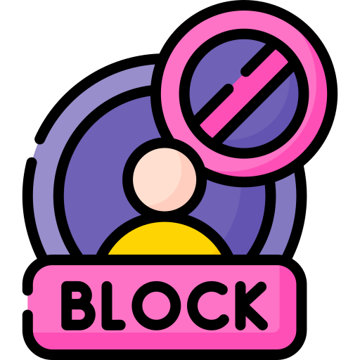 Block user free icon