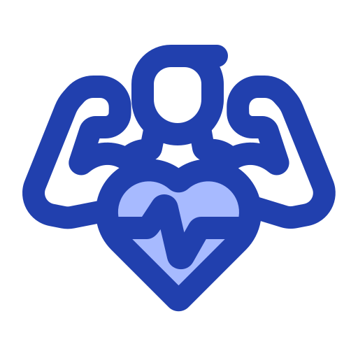 Здоровое сердце бесплатно иконка