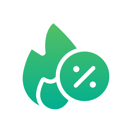 칼로리 무료 아이콘