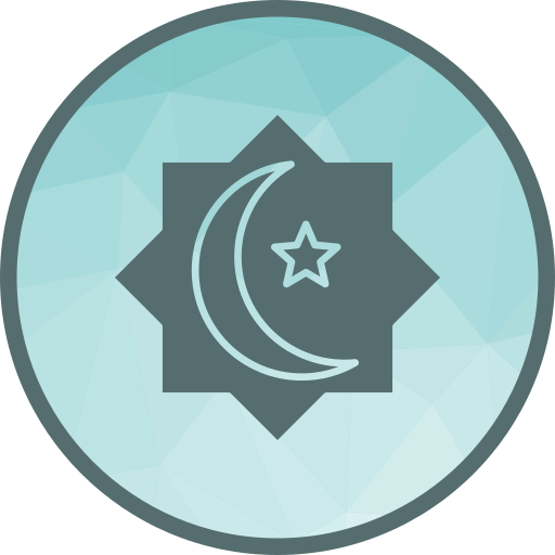 luna y estrella icono gratis