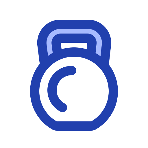 케틀벨 무료 아이콘