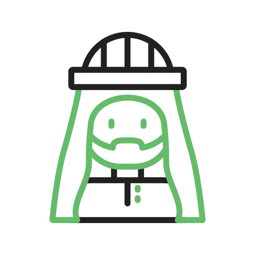 Islamic man free icon