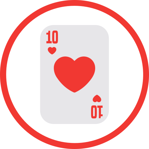 tarjeta de corazon icono gratis