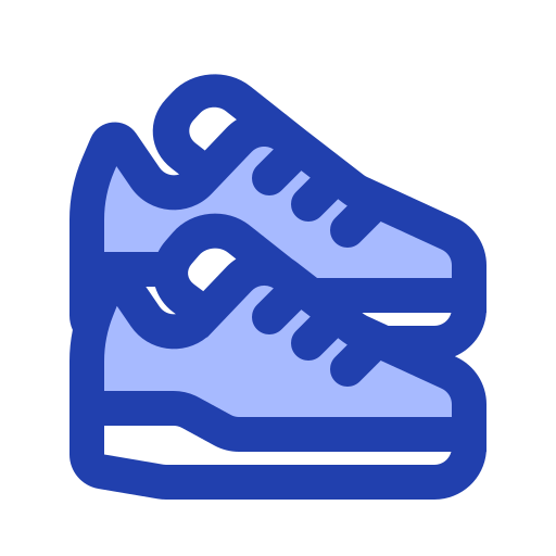 zapatos para correr icono gratis